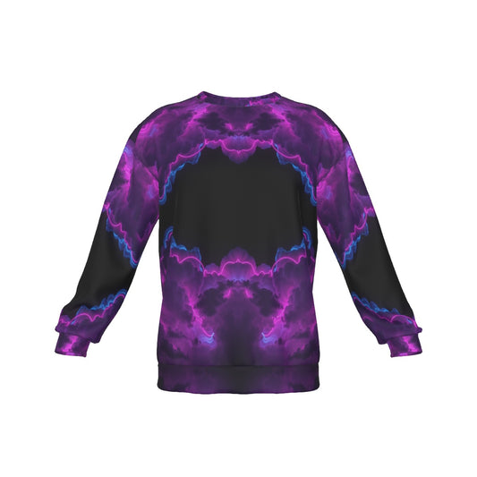 Men's Drop Shoulder Round Neck Long-Sleeved Sweatshirt