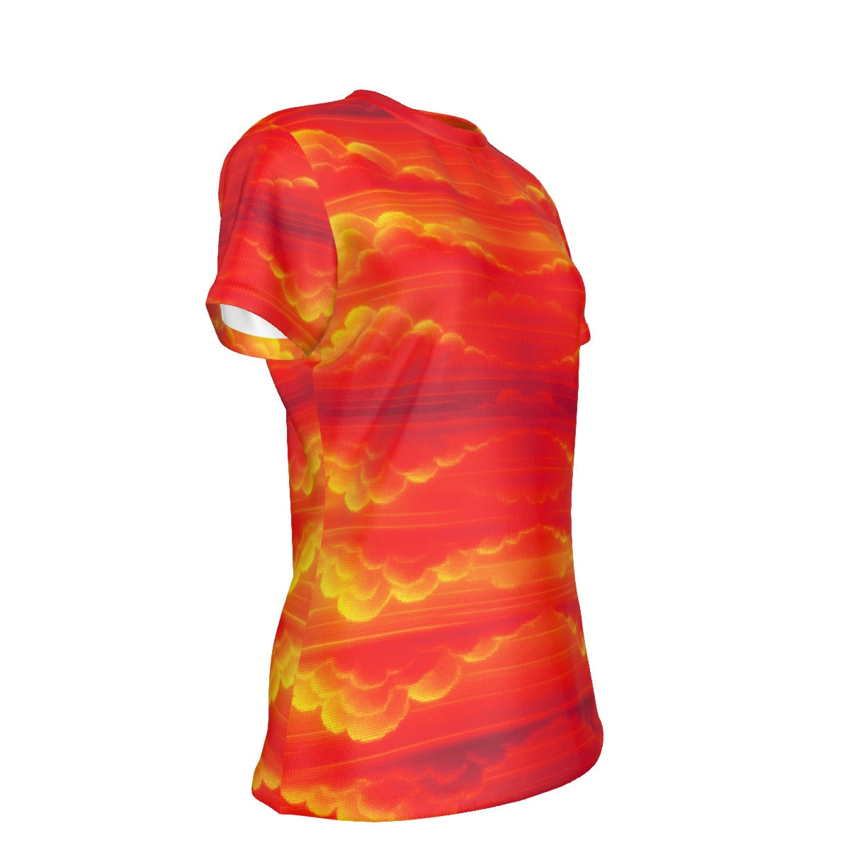 Women's Round T-Shirt|210GSM