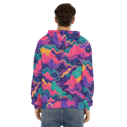 Men's Pullover Hoodie | Velvet