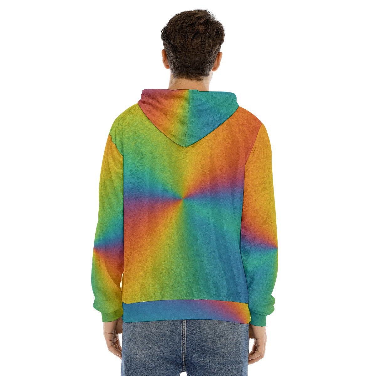 Men's Pullover Hoodie | Velvet