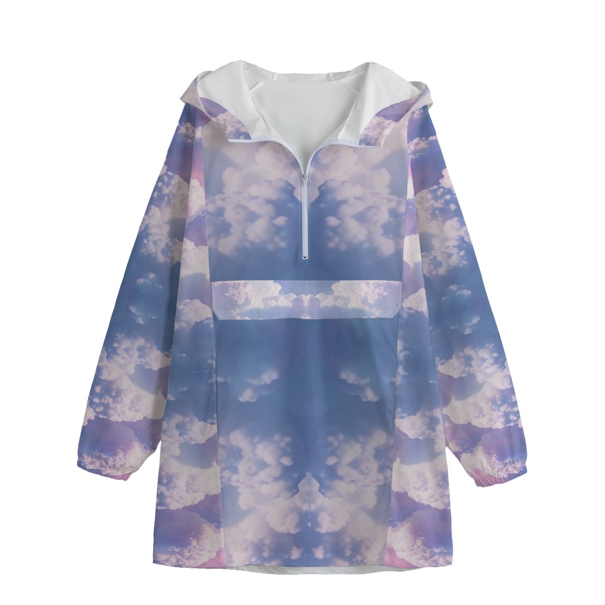 Unisex Windbreaker Long Jacket