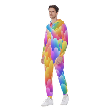 Men's Hooded Jumpsuit