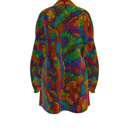 Women's Cardigan With Long Sleeve