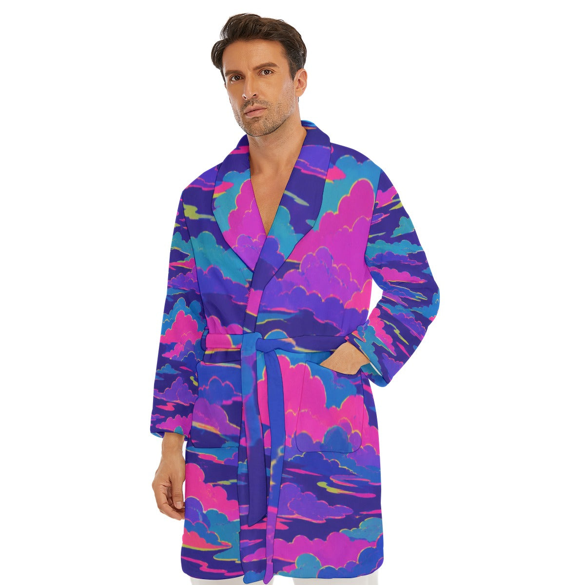 Men's Borg Fleece Robe by O’Nimbus
