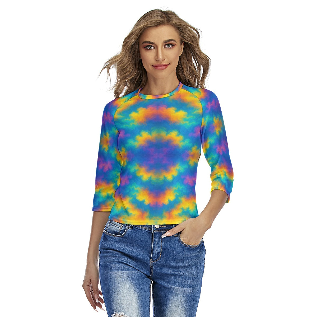 Women's Raglan Sleeves T-shirts