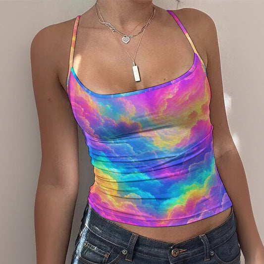 Women's Spaghetti Strap Tank Top