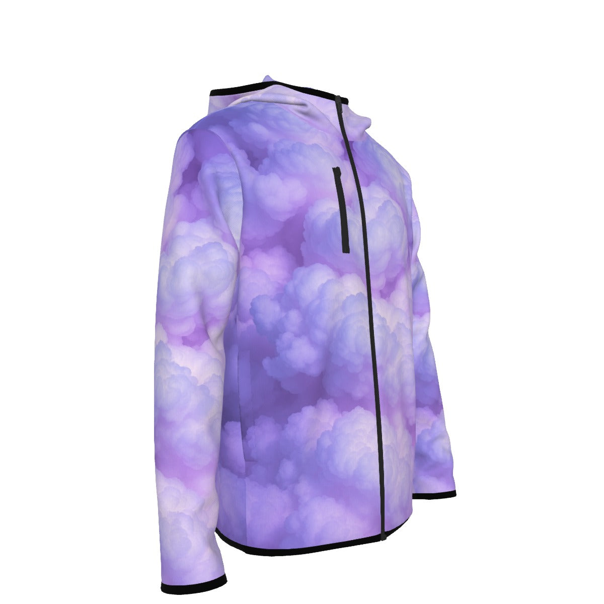 Men's Stylish Hoodie with Thumb Hole Design - view 4