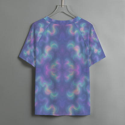 Women's V-neck T-shirt With Short Sleeve