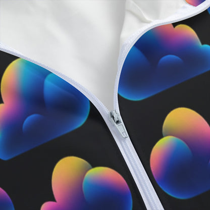 Unisex Windbreaker Long Jacket