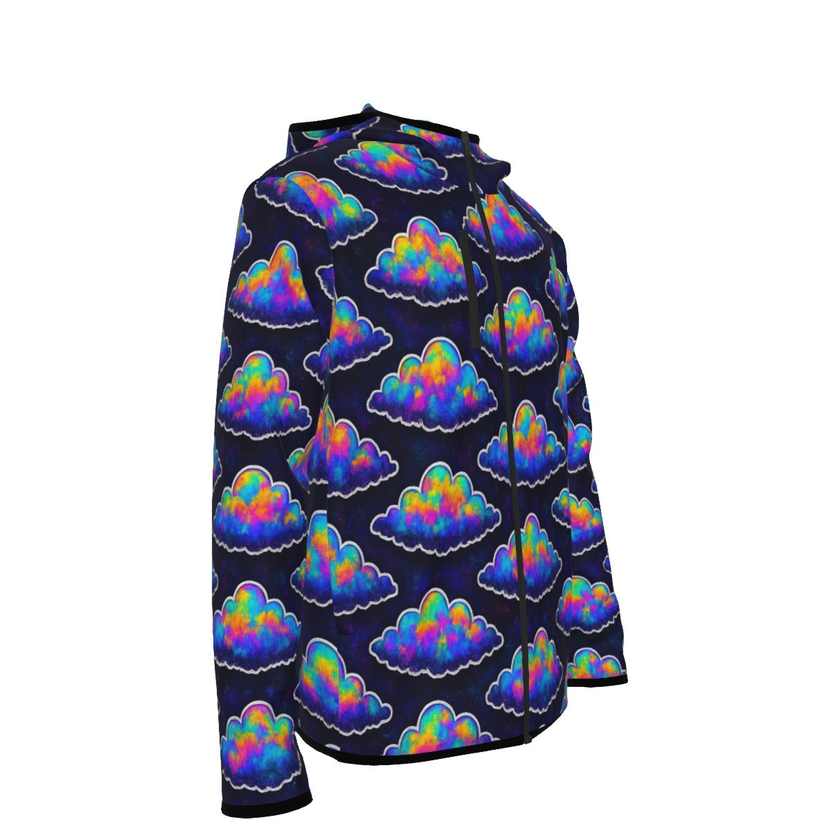Men's Stylish Hoodie with Thumb Hole Design - view 4