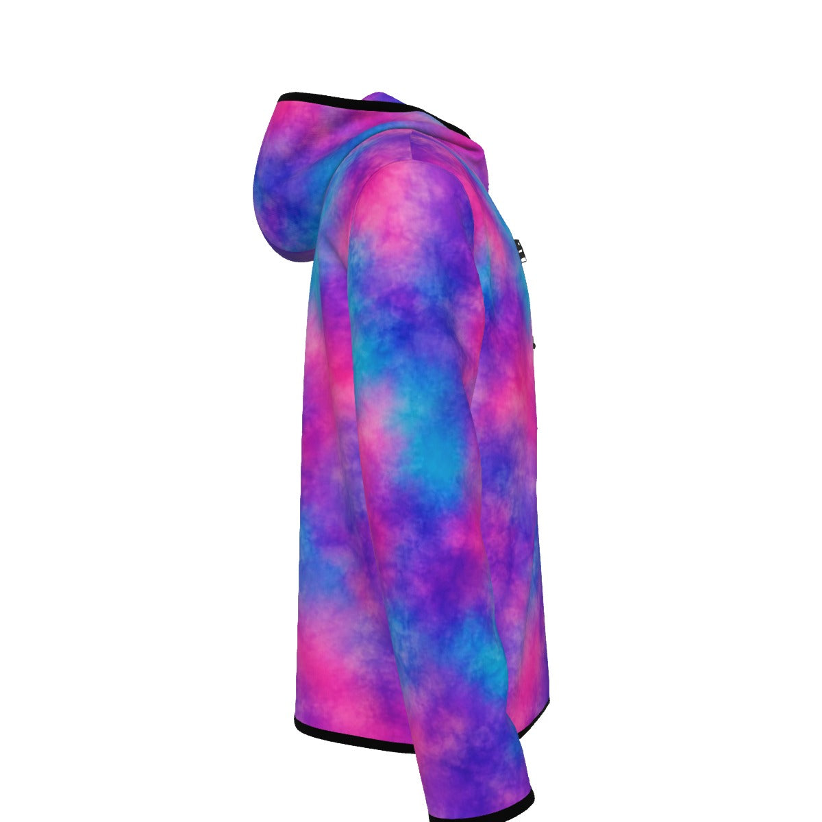 Men's Stylish Hoodie with Thumb Hole Design - view 3