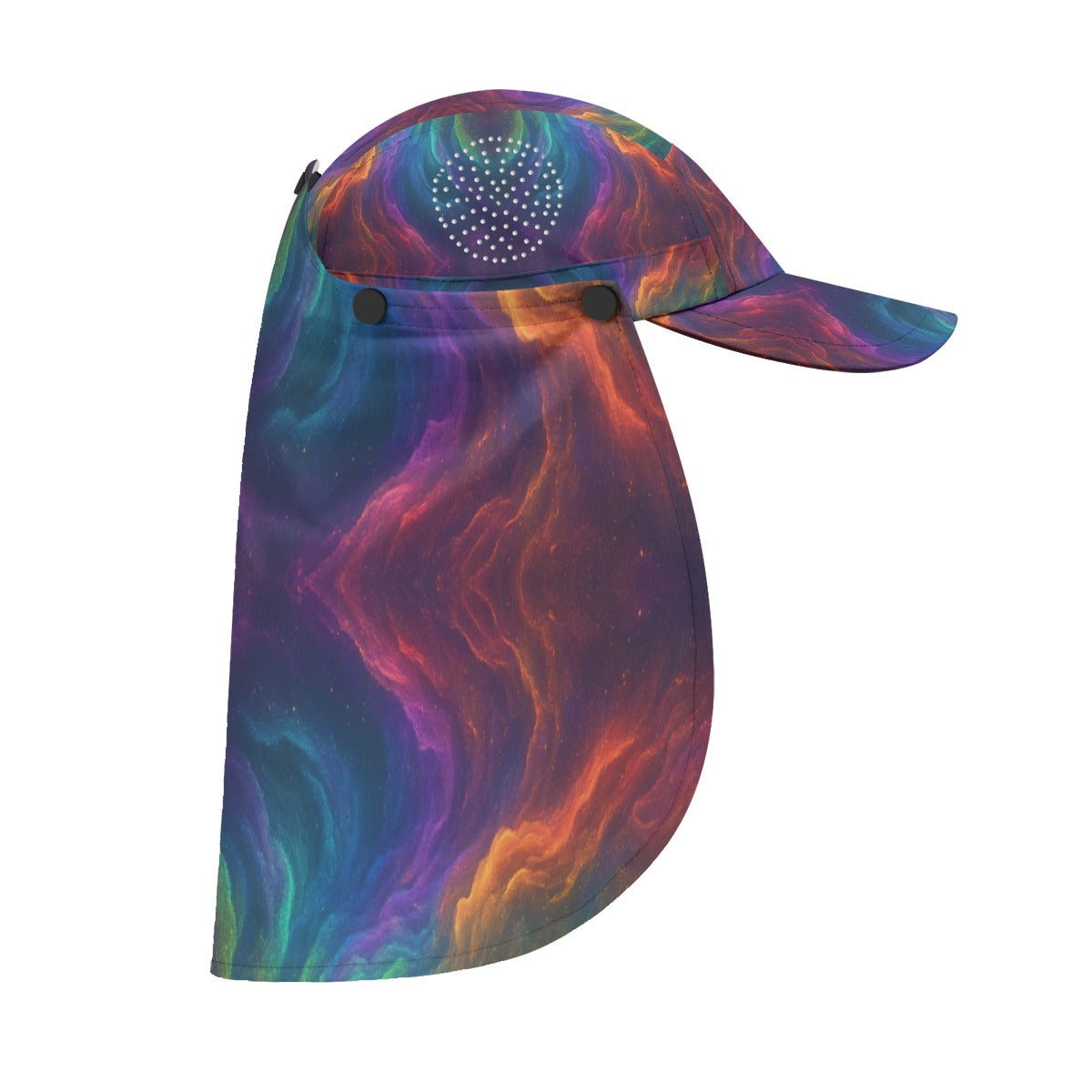 Unisex Sun Hat With Neck Flap
