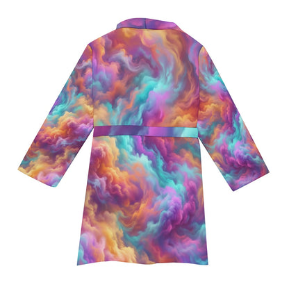 Men's Borg Fleece Robe