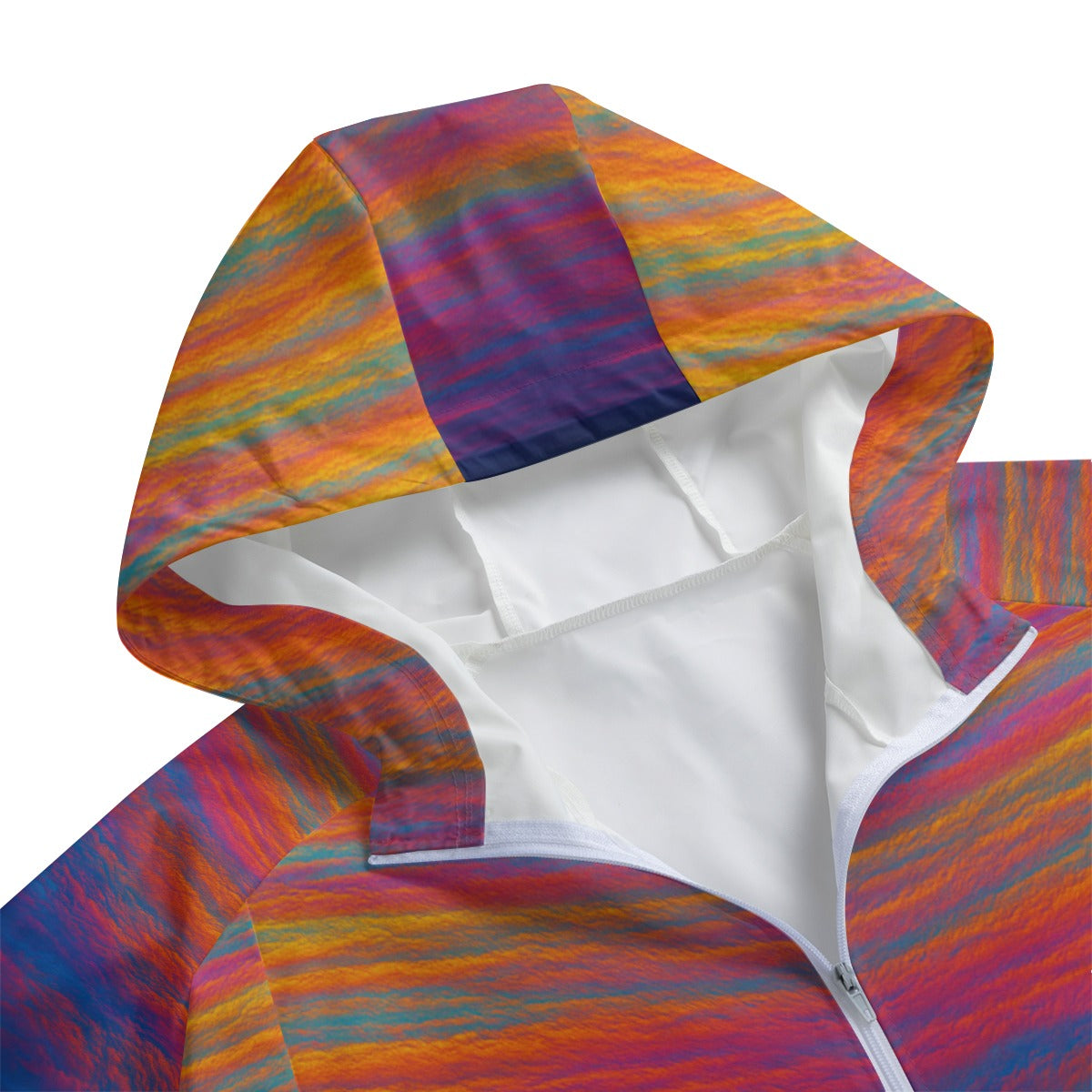 Unisex Windbreaker Long Jacket