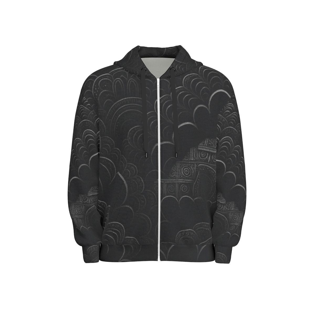 Unisex Zip Hooded Sweatshirt