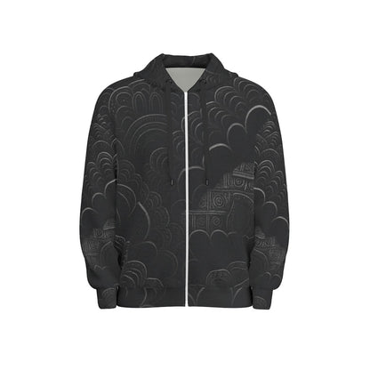 Unisex Zip Hooded Sweatshirt