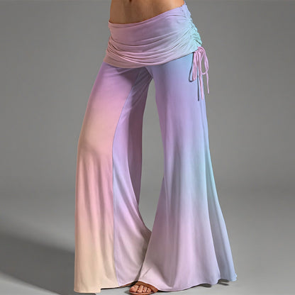 Women's High Waist Wide Leg Pants