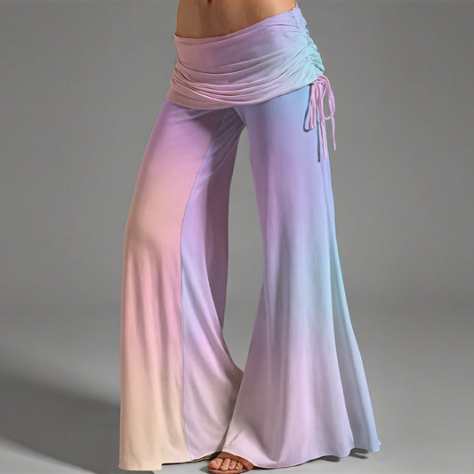 Women's High Waist Wide Leg Pants