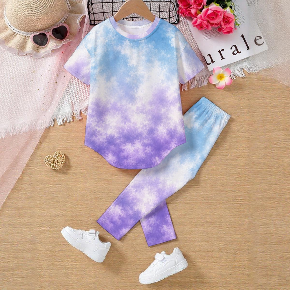Children’s Casual Top and Pants Set - view 1