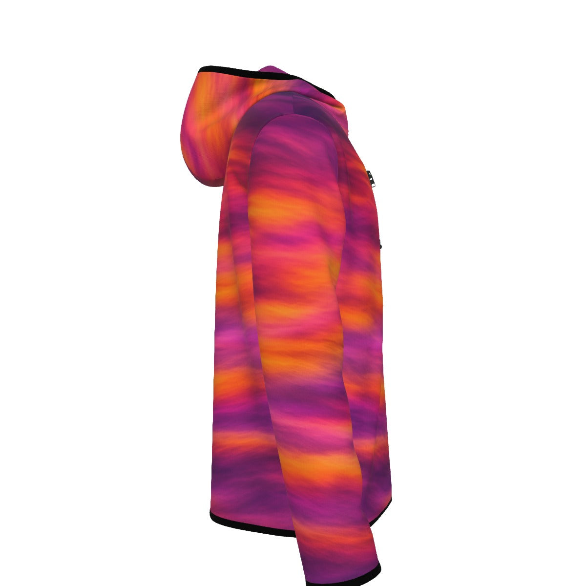Men's Stylish Hoodie with Thumb Hole Design - view 3