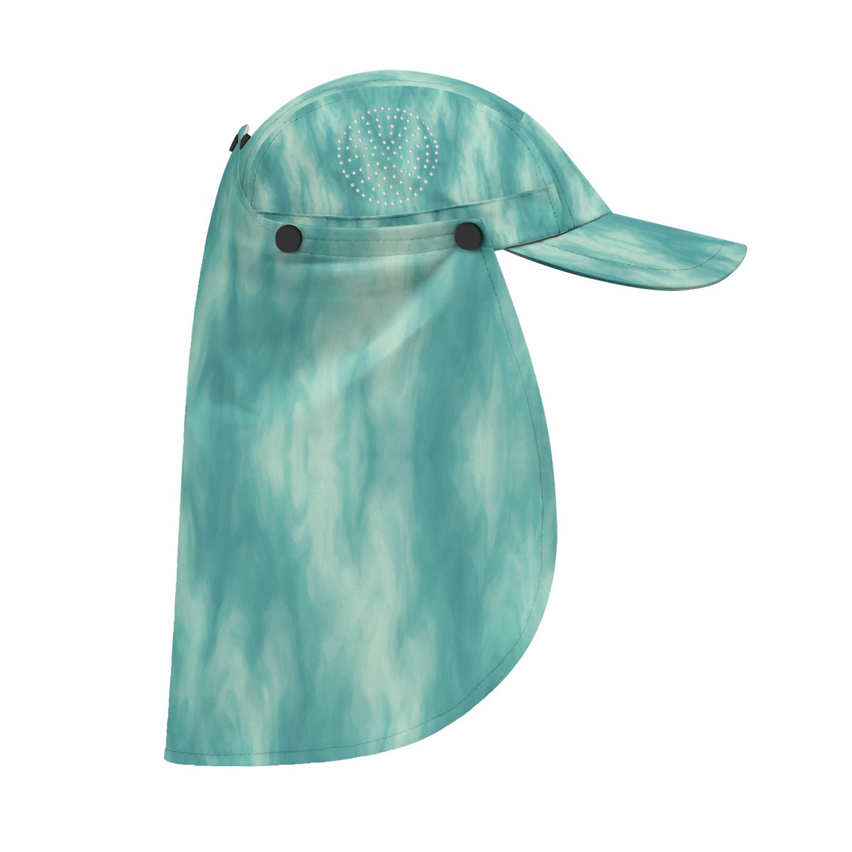 Unisex Sun Hat With Neck Flap