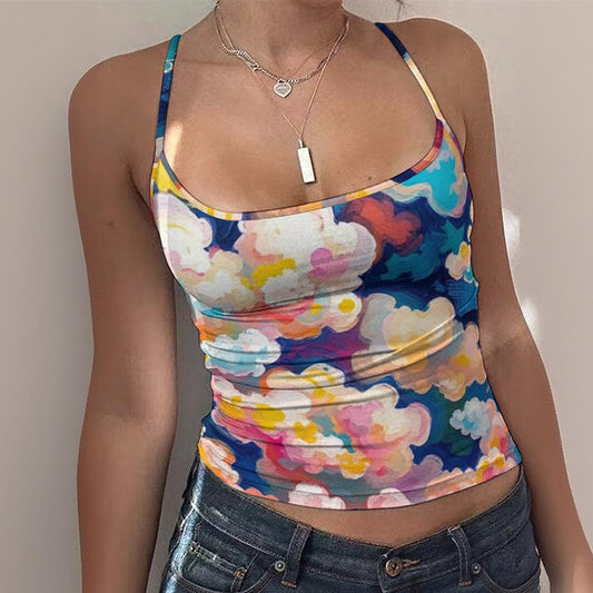 Women's Spaghetti Strap Tank Top