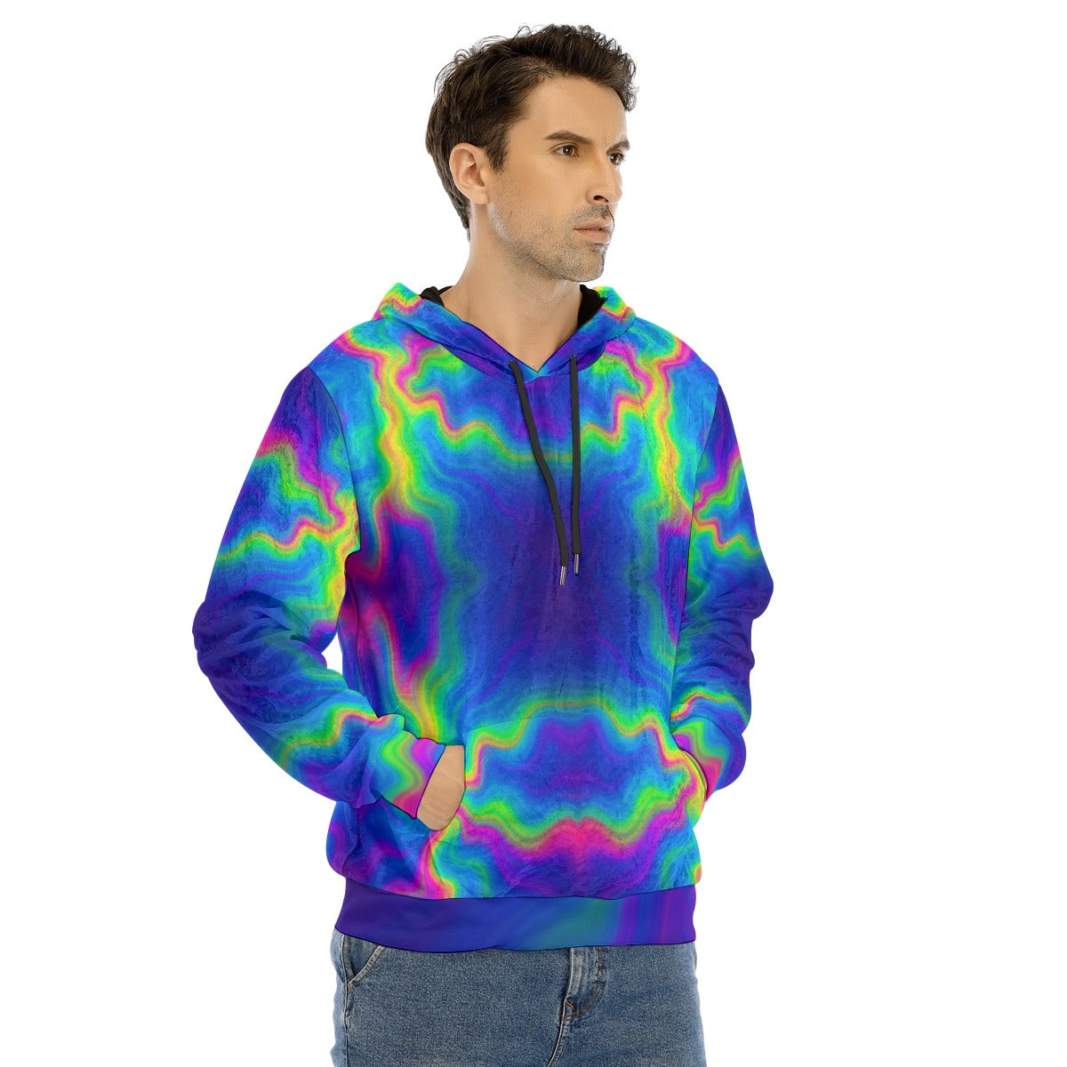 Men's Pullover Hoodie | Velvet