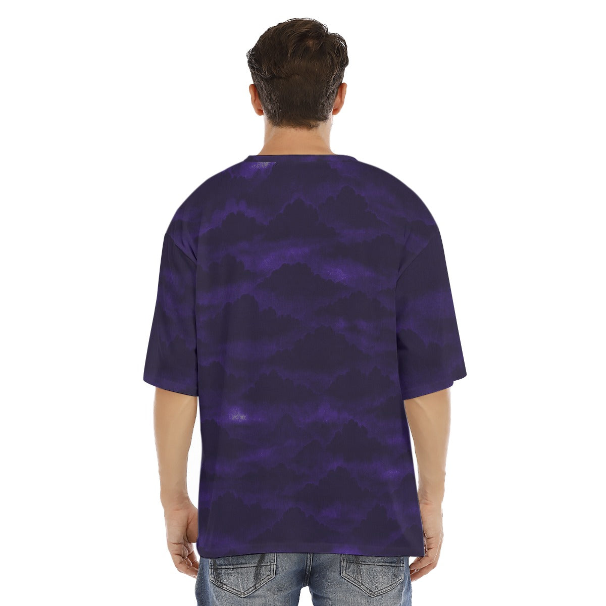 Men's Drop Shoulder T-shirt With Short Sleeve