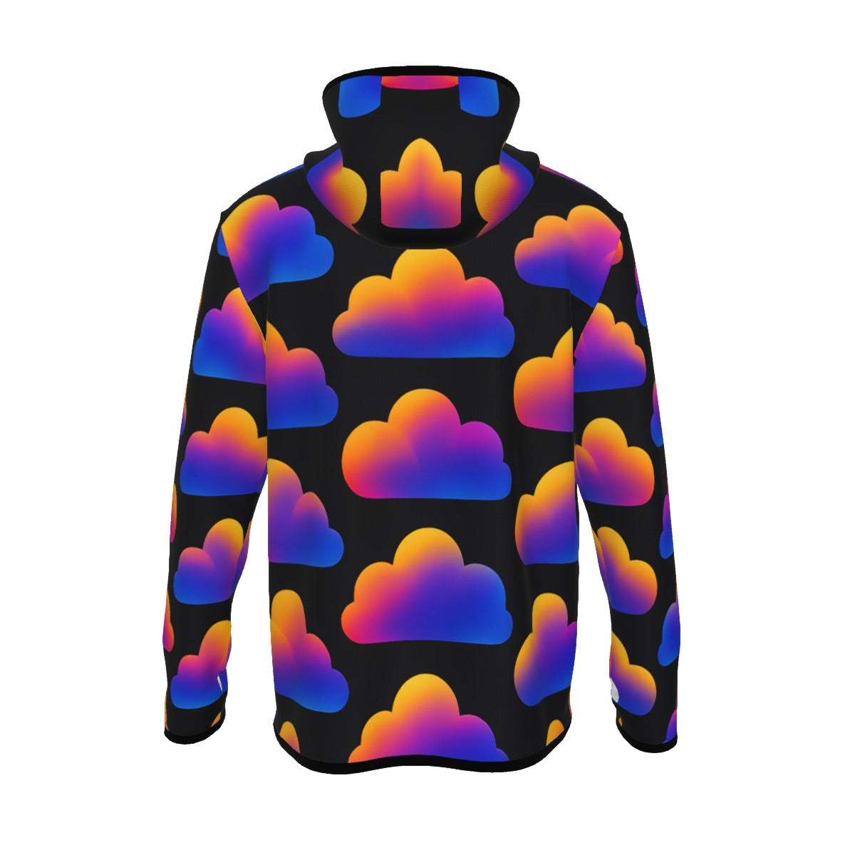 Men's Stylish Hoodie with Thumb Hole Design - view 2
