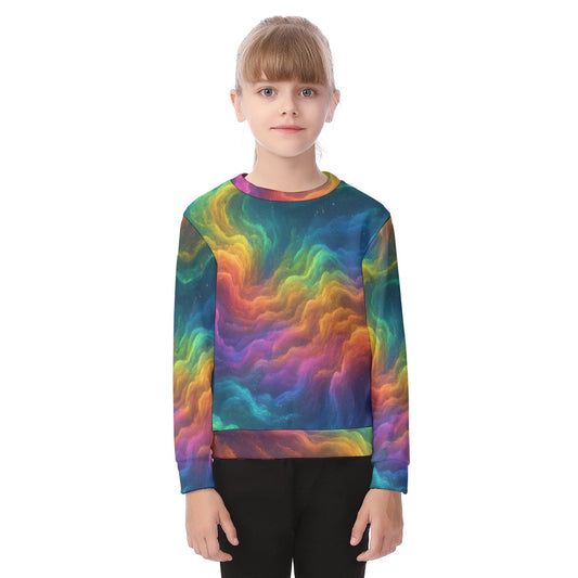 Unisex Kid's Thicken Sweater