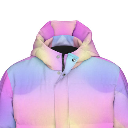 Unisex Long Down Jacket
