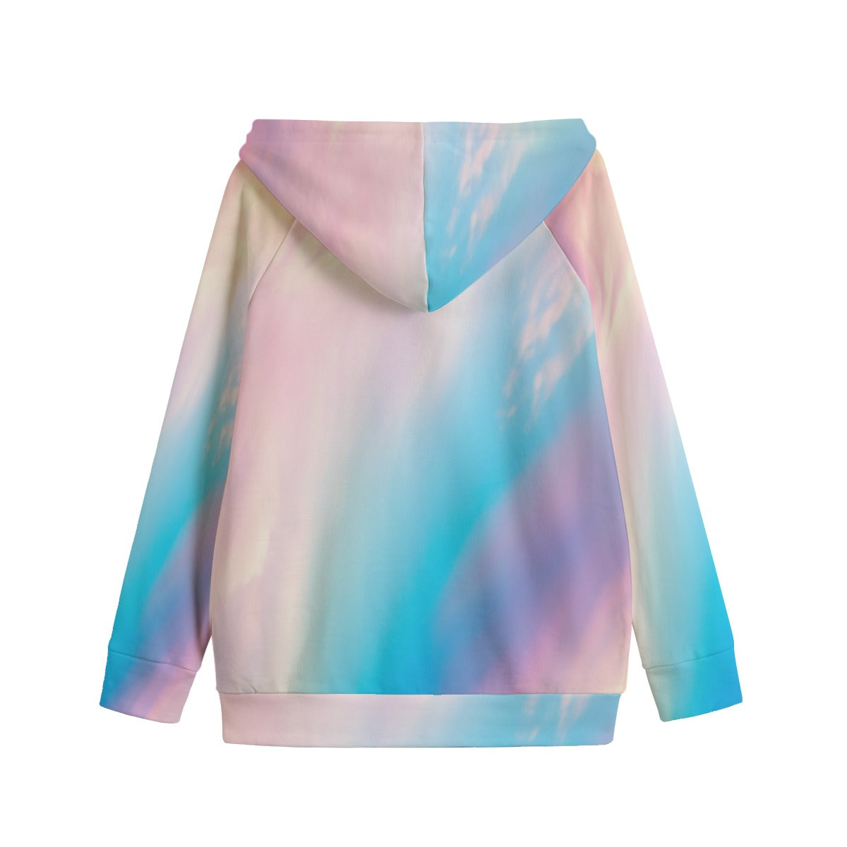 Unisex Kid's Zip Up Raglan Sleeve Hoodie | 310GSM Cotton