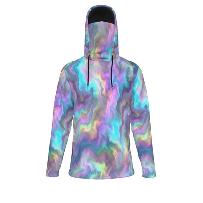 Men's Pullover Hoodie With Mask - view 1