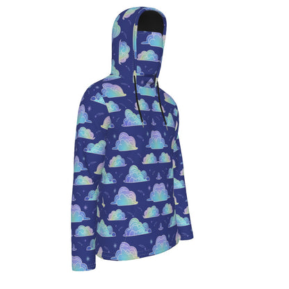 Men's Pullover Hoodie With Mask - view 4