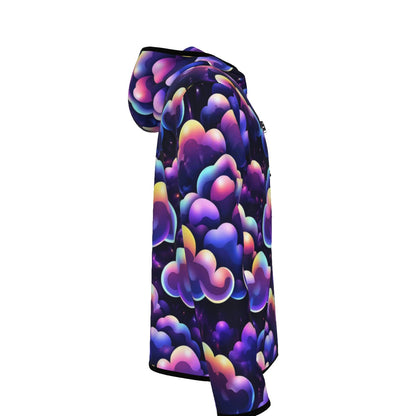 Men's Stylish Hoodie with Thumb Hole Design - view 3