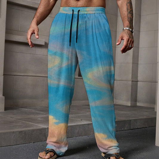 Men's Loose Casual Pants With Pocket