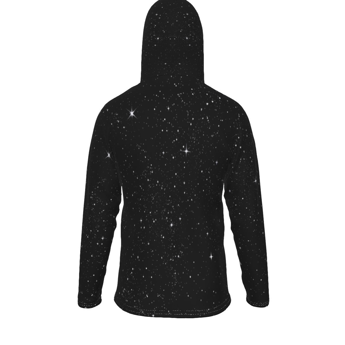 Men's Pullover Hoodie With Mask - view 2