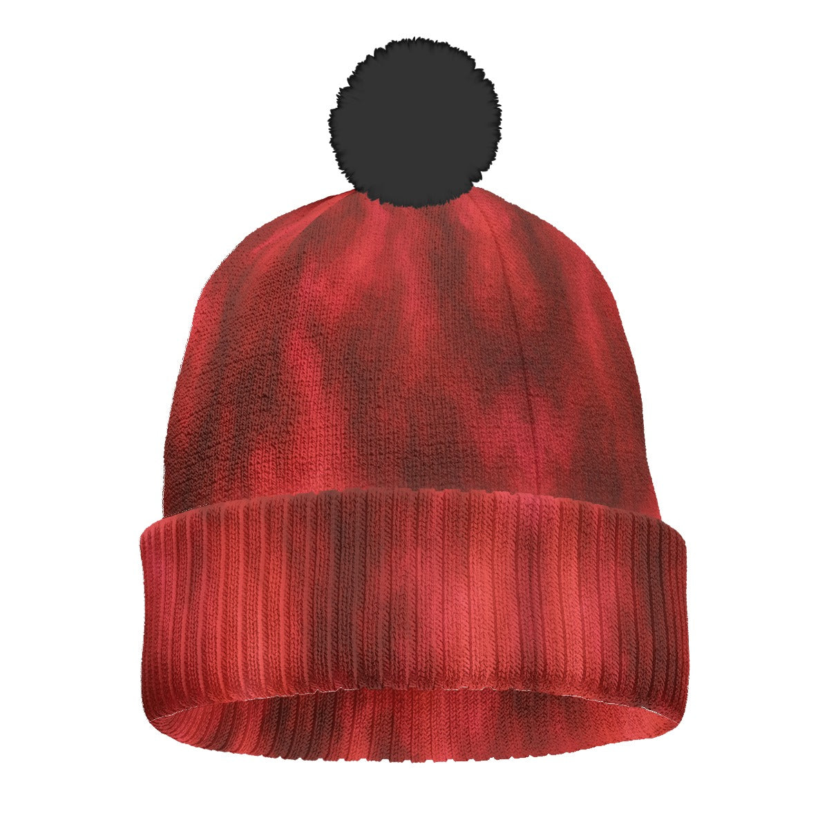 Unisex Knitted Hat With Pom-Pom