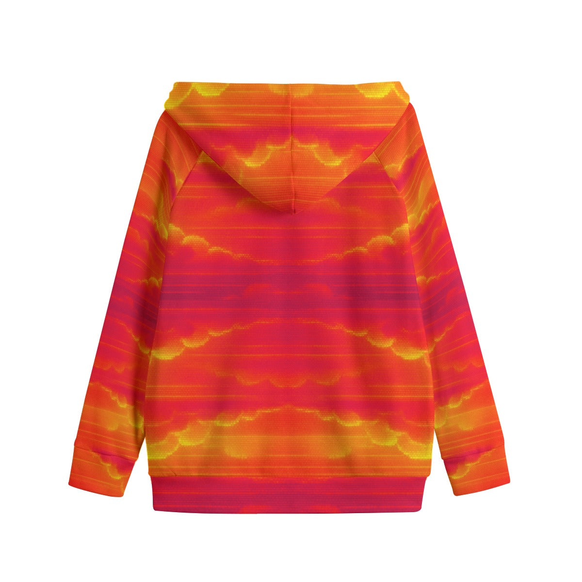 Unisex Kid's Zip Up Raglan Sleeve Hoodie | 310GSM Cotton