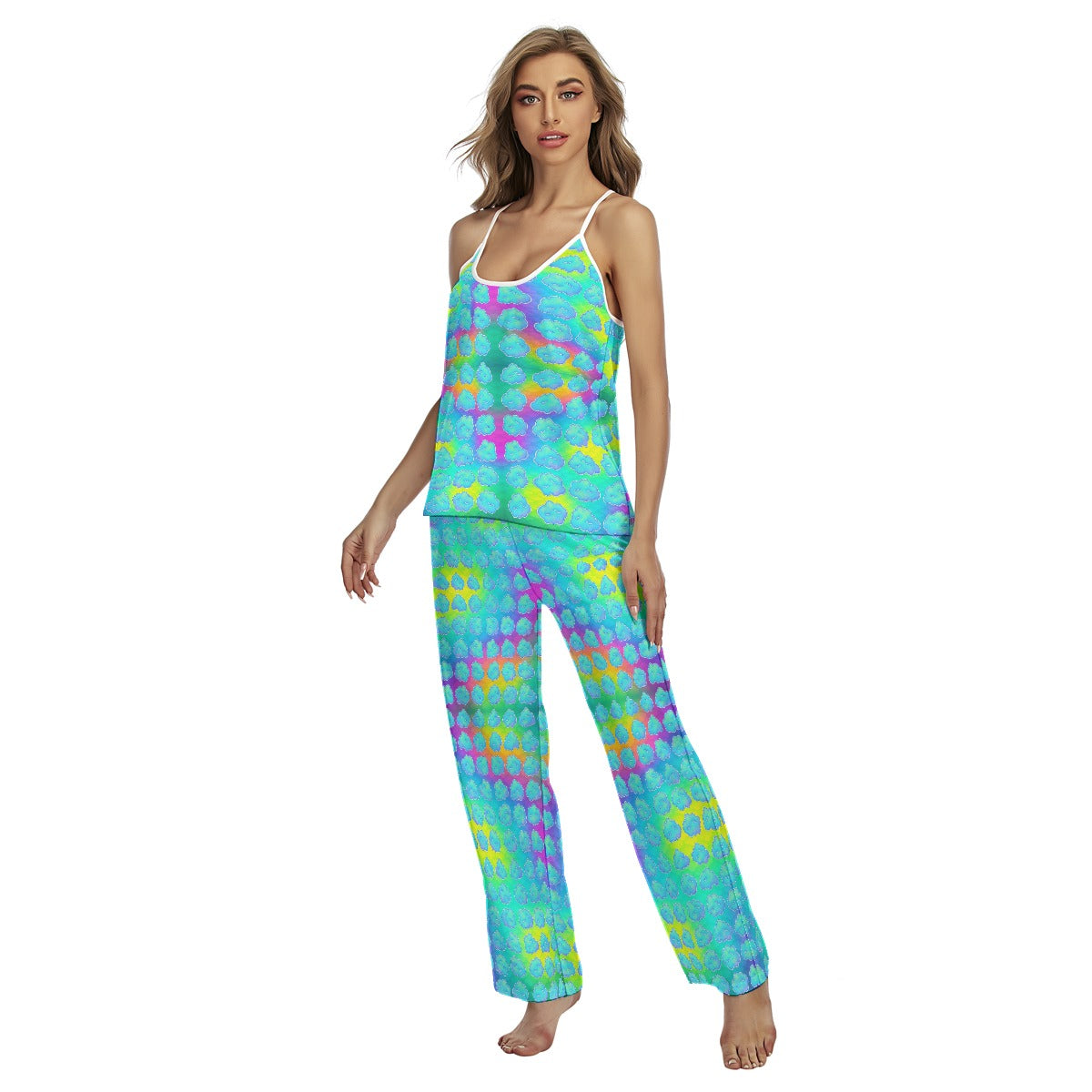 Women's Cami Pajamas Set