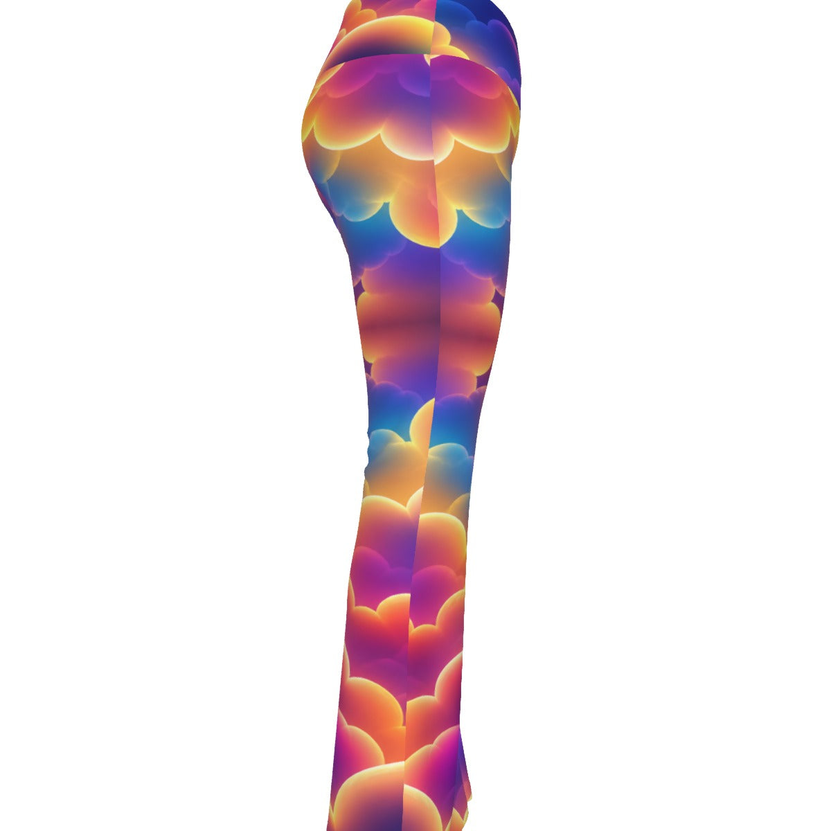 All-over print Women's Flare Yoga Pants