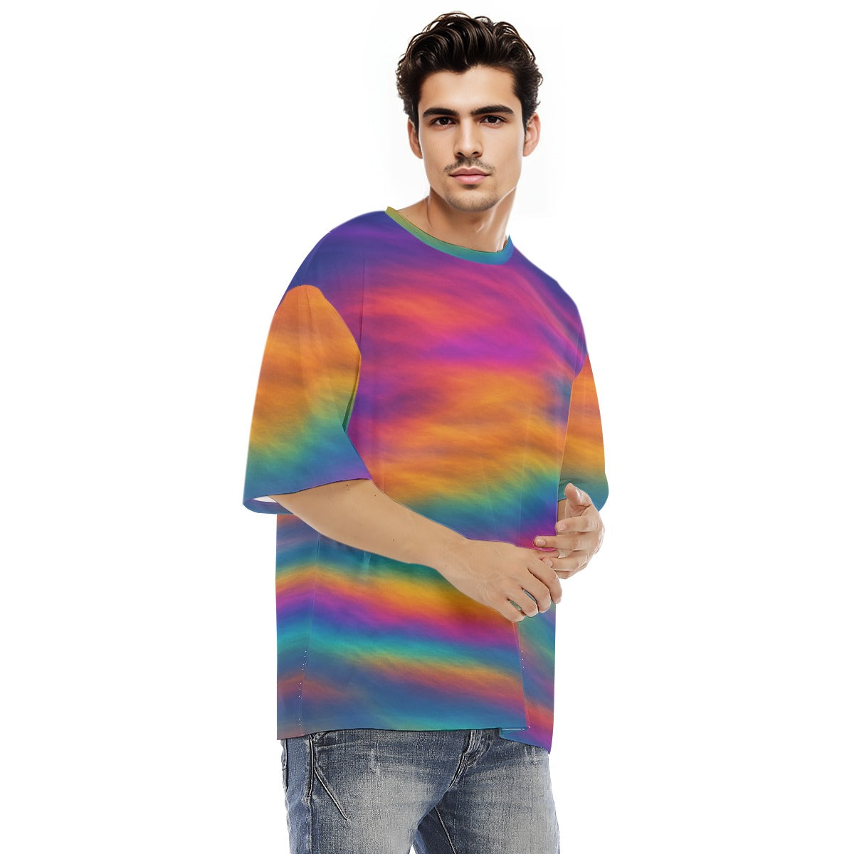 Men's Raglan Short Sleeve T-Shirt|180GSM COTTON