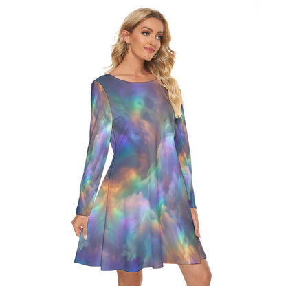 Women's Crew Neck Dress