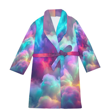 Men's Borg Fleece Robe