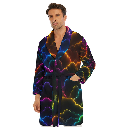 Men's Borg Fleece Robe