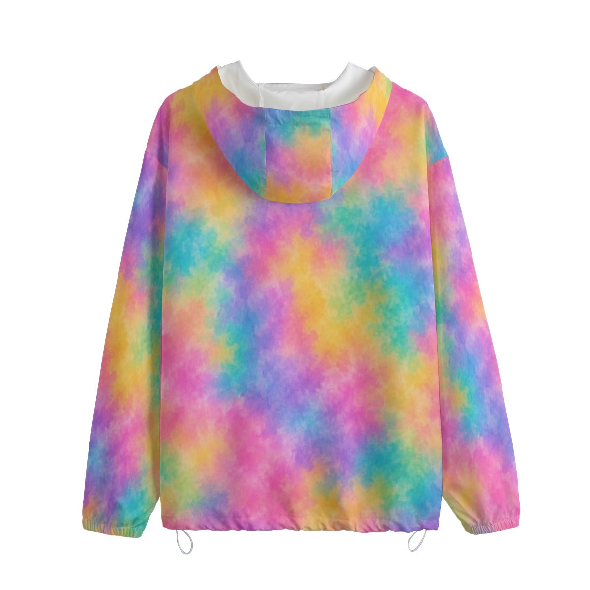 Unisex Pullover Jacket With Zipper Closure - view 2