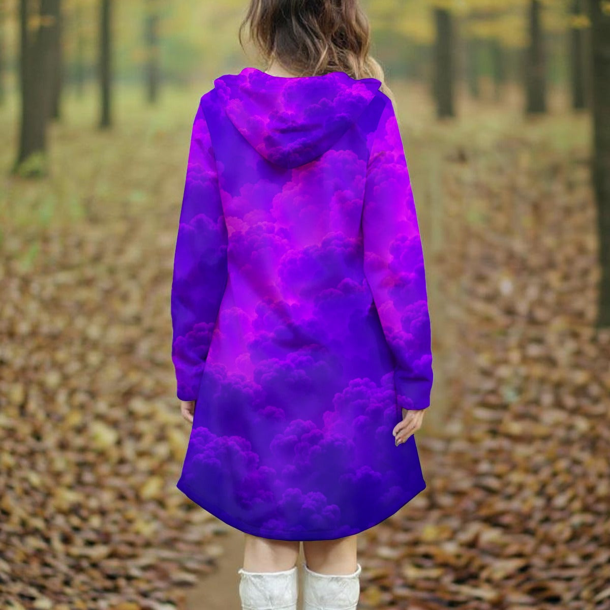 Women's Longline Hoodie Dress