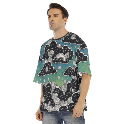 Men's Drop Shoulder T-shirt With Short Sleeve