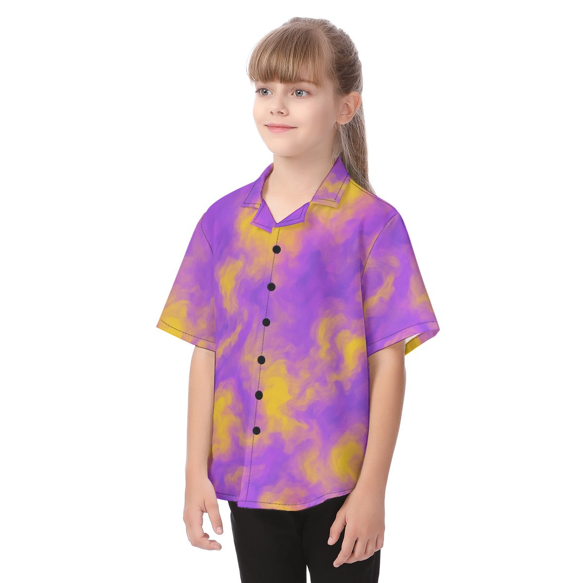 Unisex Kid's Hawaiian Vacation Shirt