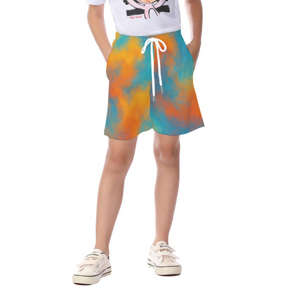 Unisex Kid's Beach Shorts